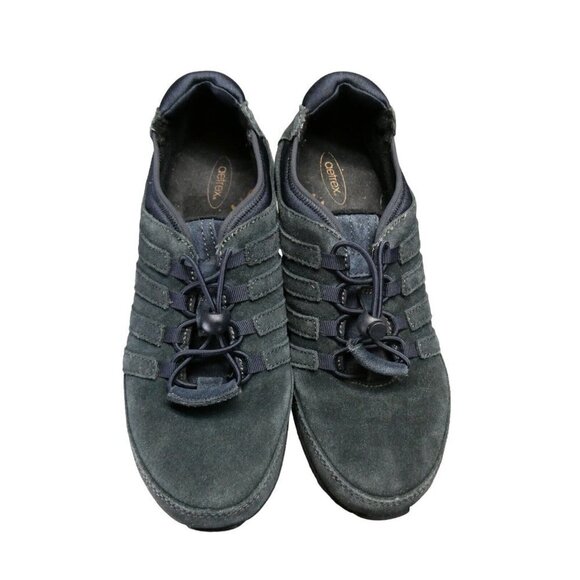 Aetrex Laney‎ Bungee Slip On Shoes Sneaker Black Women's US 7.5-8 - Picture 3 of 11